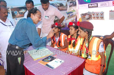 Road accident, Raff, Photo Exhibition stall, School kalolsavam, Malappuram, Kerala, Malayalam news