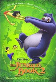 The Jungle Book 2 Poster