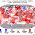 Το 2014 σε τροχιά για τρίτο θερμότερο έτος στα χρονικά