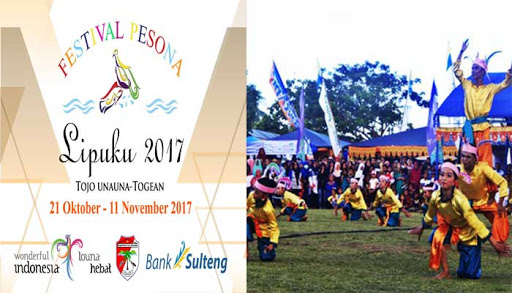 Kepulauan Togean Selenggarakan Festival Pesona Lipuku 2020  