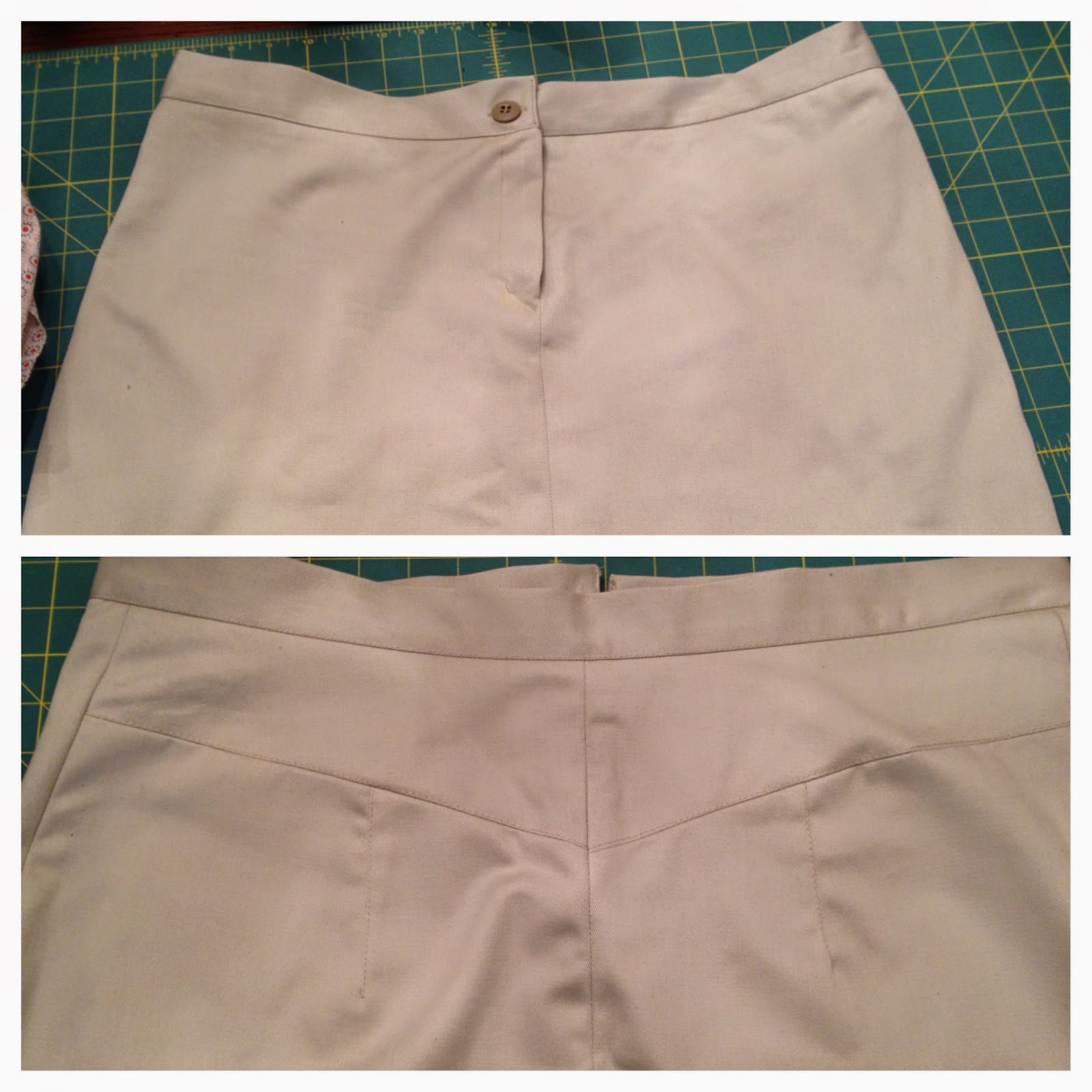 Sew Crafty Chemist: A Tale of Two Skirts: Burda 02/2014 & Lekala 5871