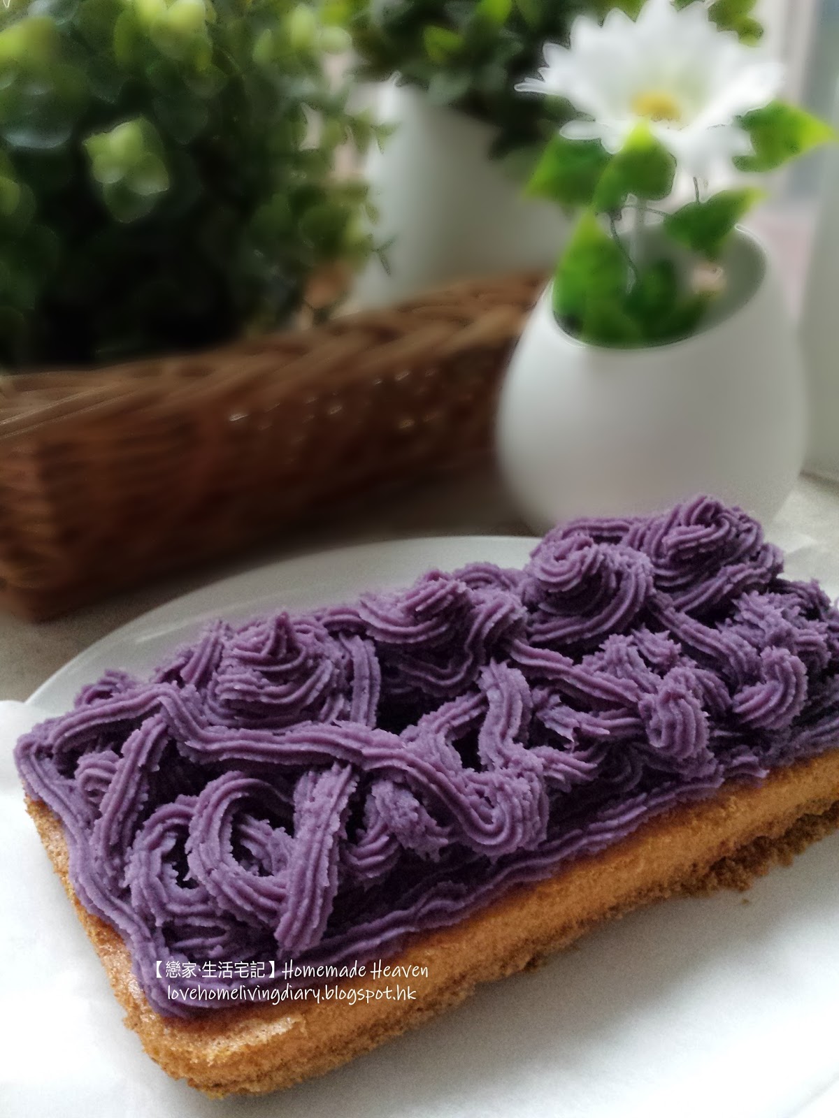 紫薯蒸糕的做法步骤图，紫薯蒸糕怎么做好吃 - 君之博客|阳光烘站