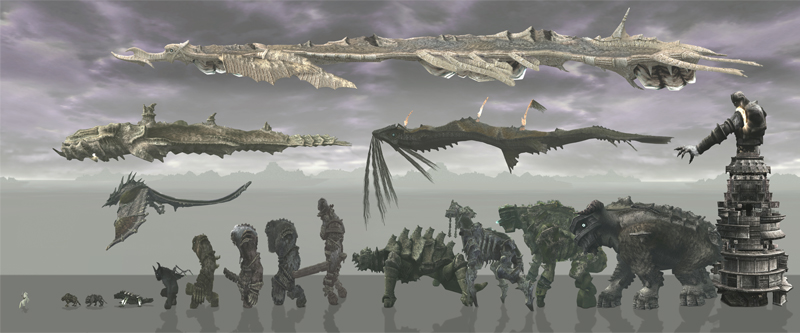 What inspired Shadow of the colossus architecture? : r/ShadowoftheColossus