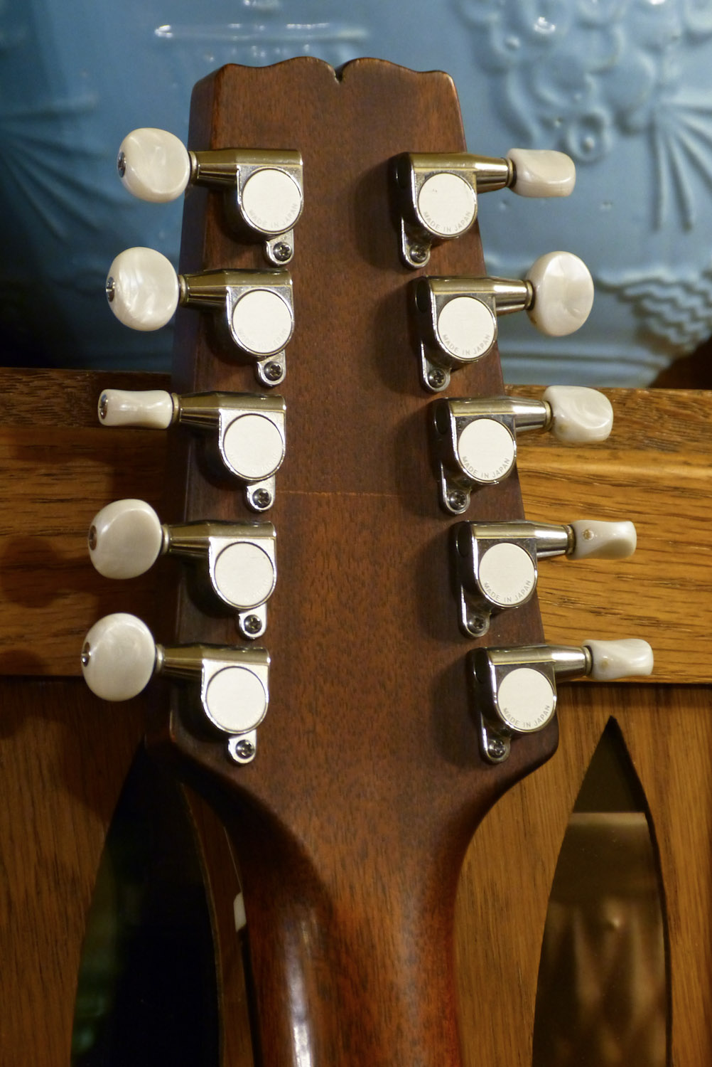 2000s Paul Hathway Cittern