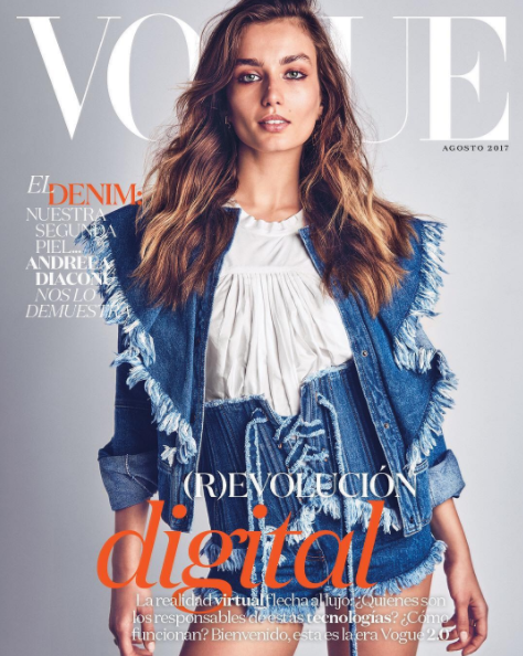 Vogue's Covers: Vogue México / Latin America