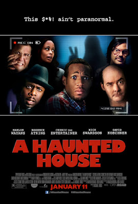 A Haunted House Poster