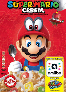 Kellogg’s Super Mario Cereal