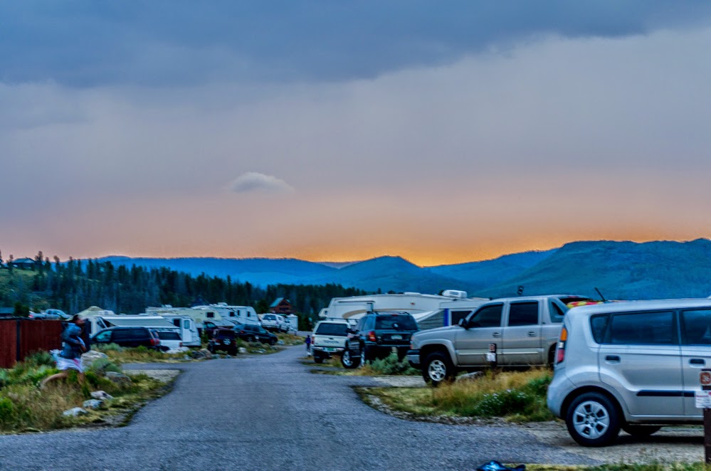 Photo essays around the world Camping at Stillwater Campground, Granby, CO