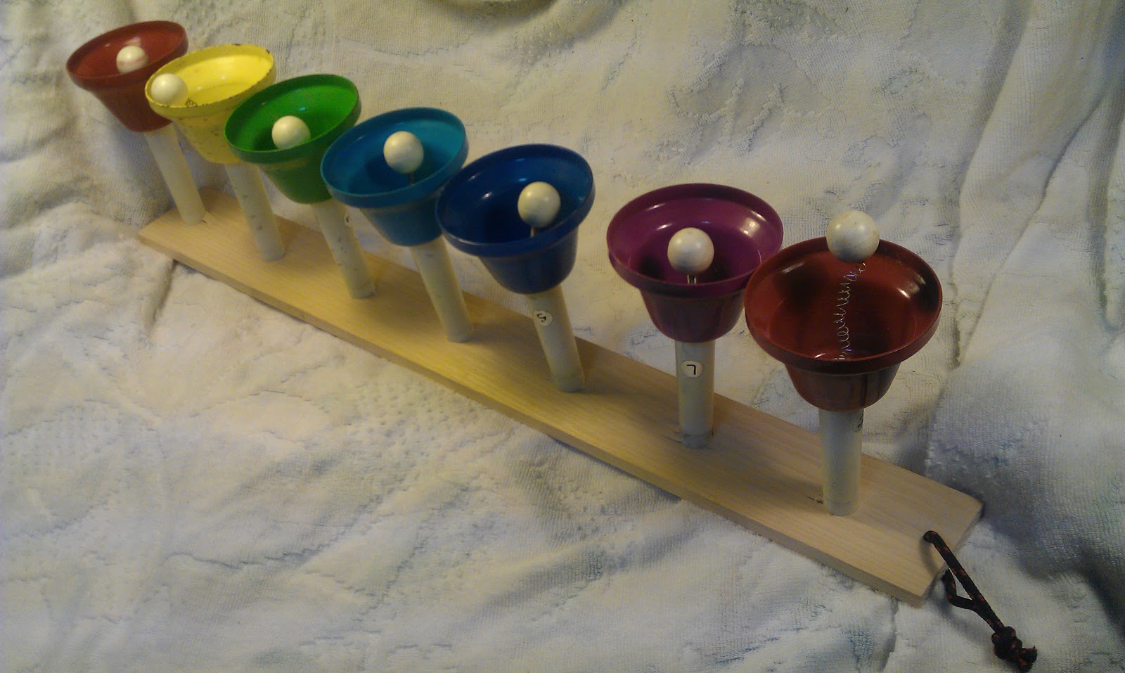 Homemade Instruments Blog Homemade Bell Stand