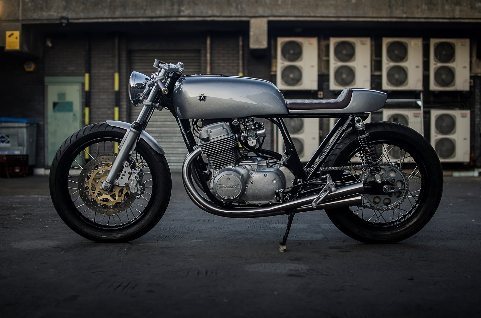 Honda CB 750 Cafe Racer "Type13" by Auto Fabrica - Lsr Bikes