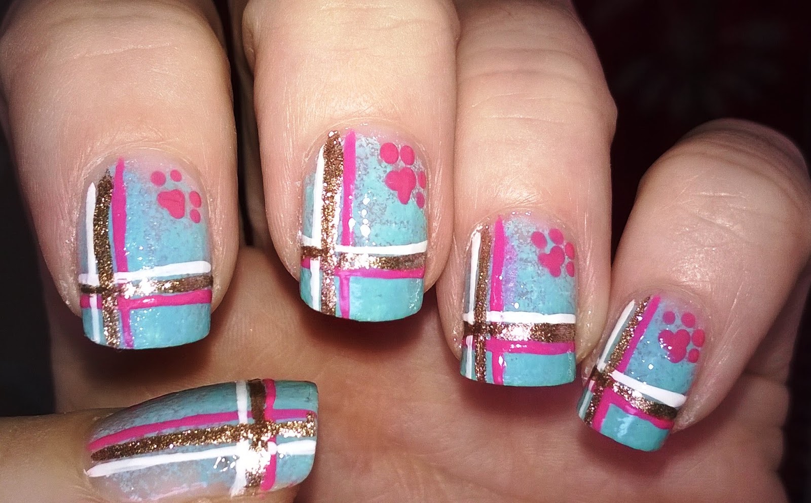 3. Trendy Nail Art Designs for Girls - wide 8