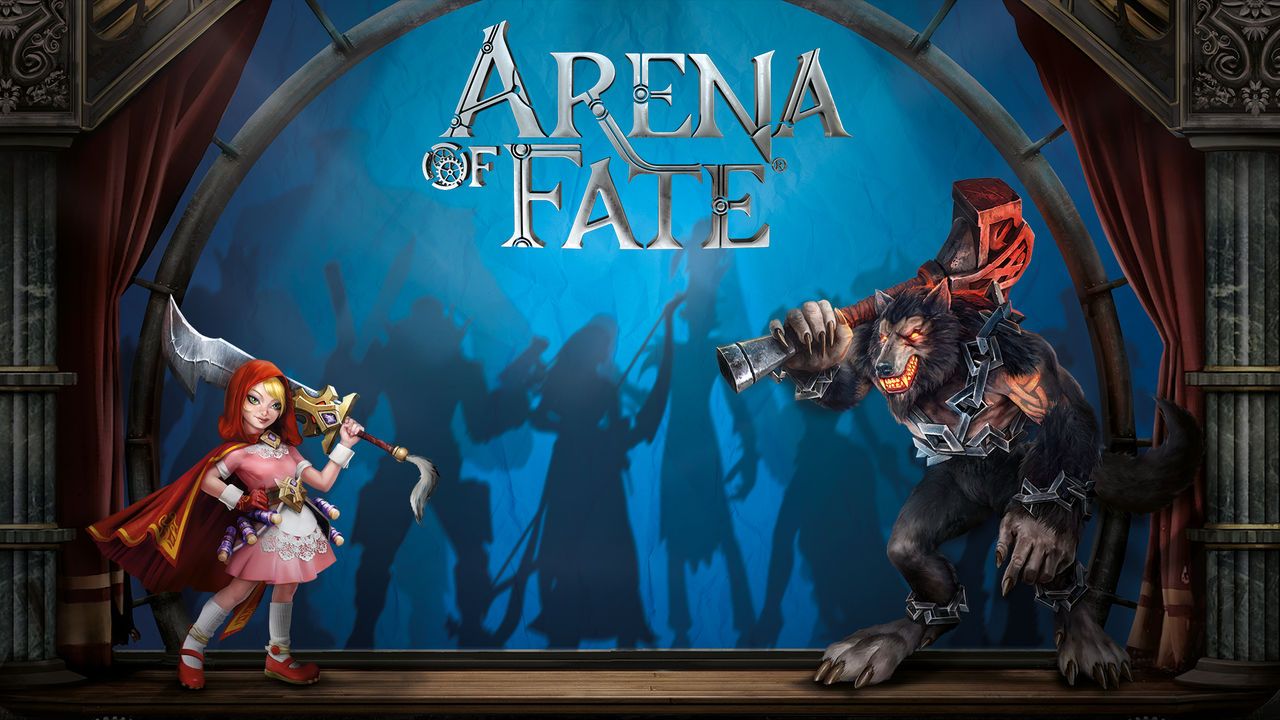 Arena of Fate, un MOBA Free