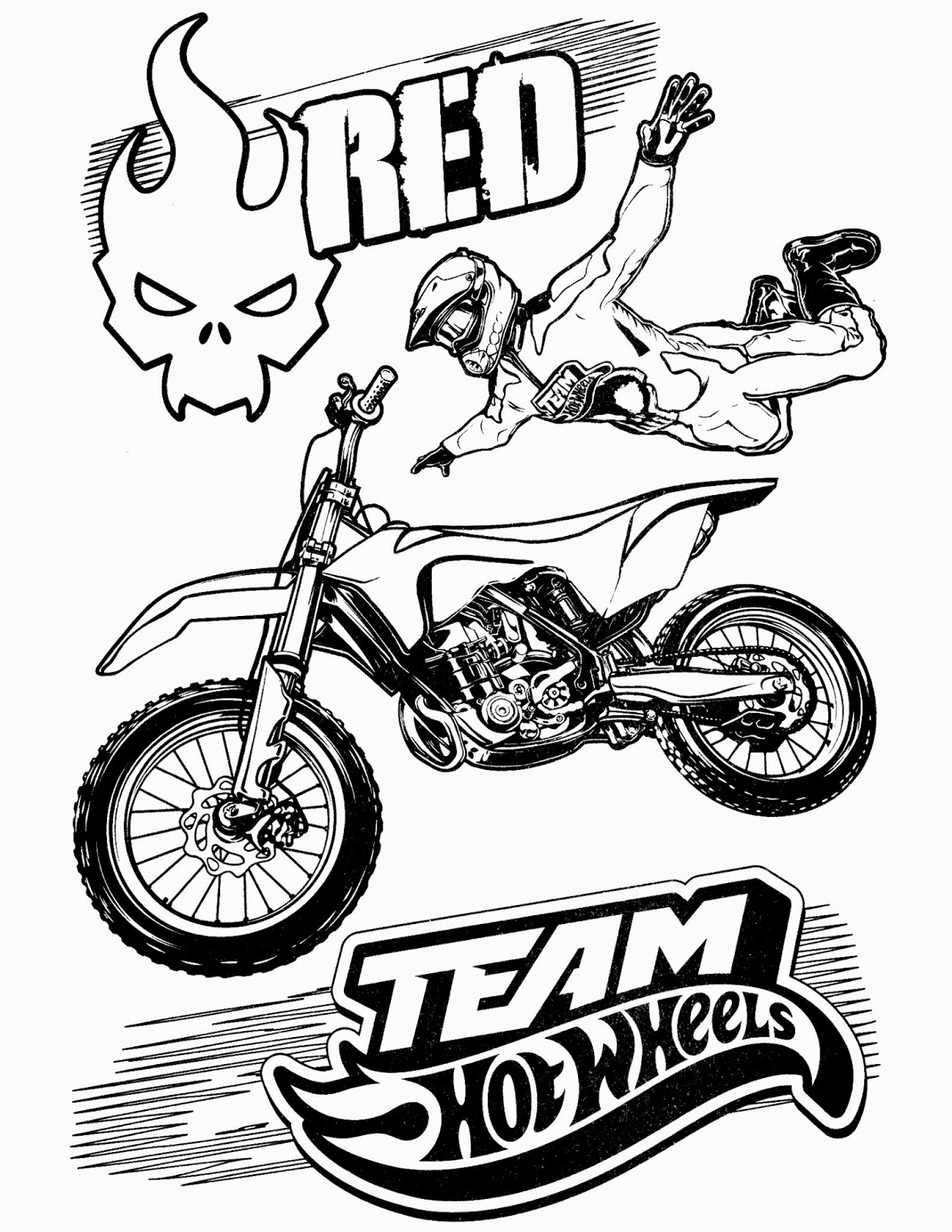 Free Printable Hot Wheels Coloring Pages Free Printable Hot Wheels Coloring Pages