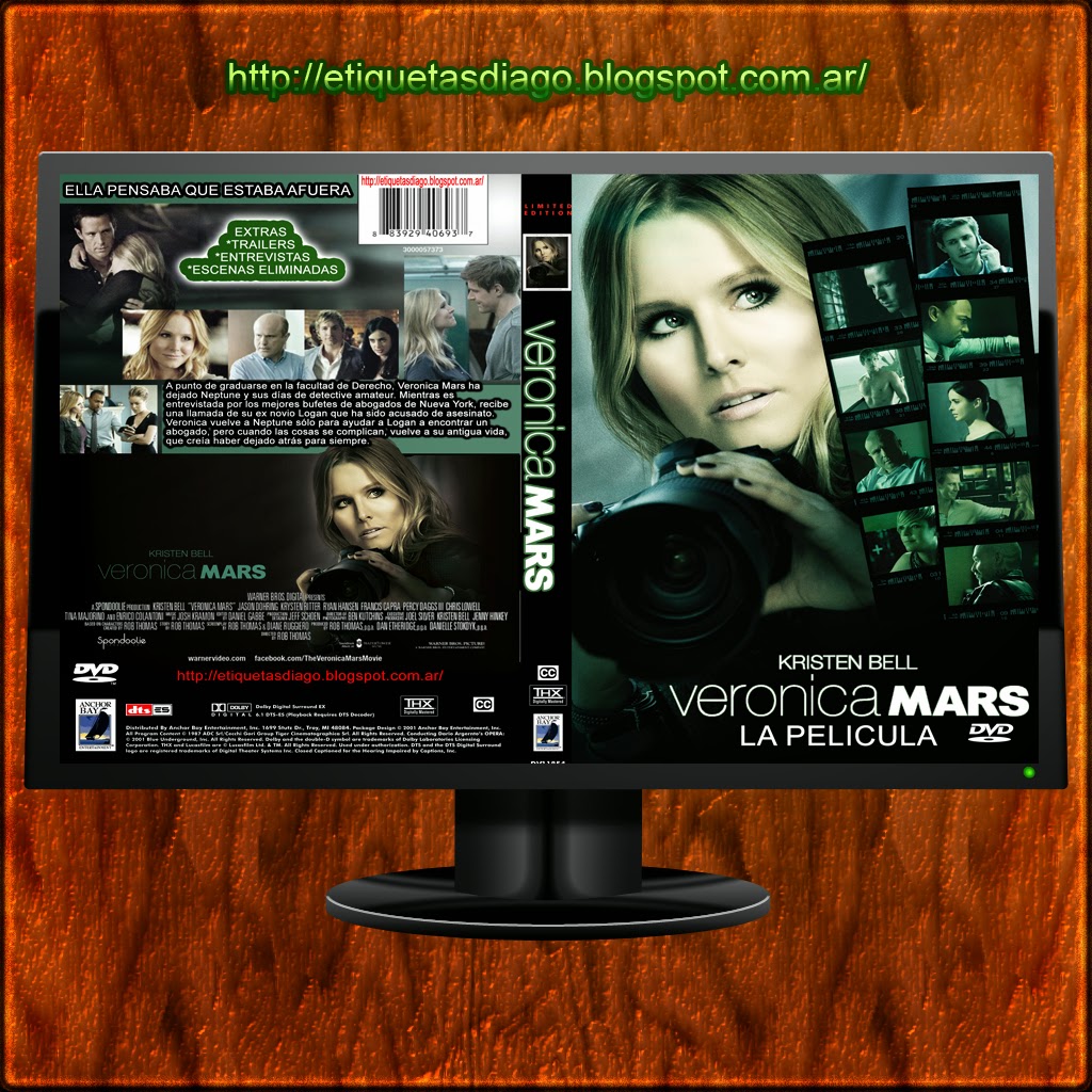 Veronica Mars DVD COVER