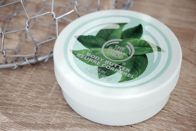 The Body Shop Fuji Green Tea Body Butter Körperbutter