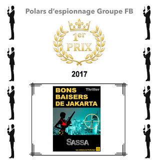BONS BAISERS DE JAKARTA polar espionnage 2017