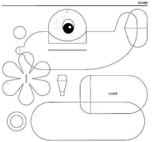 Some creative ideas for kids fun and decoration with printable