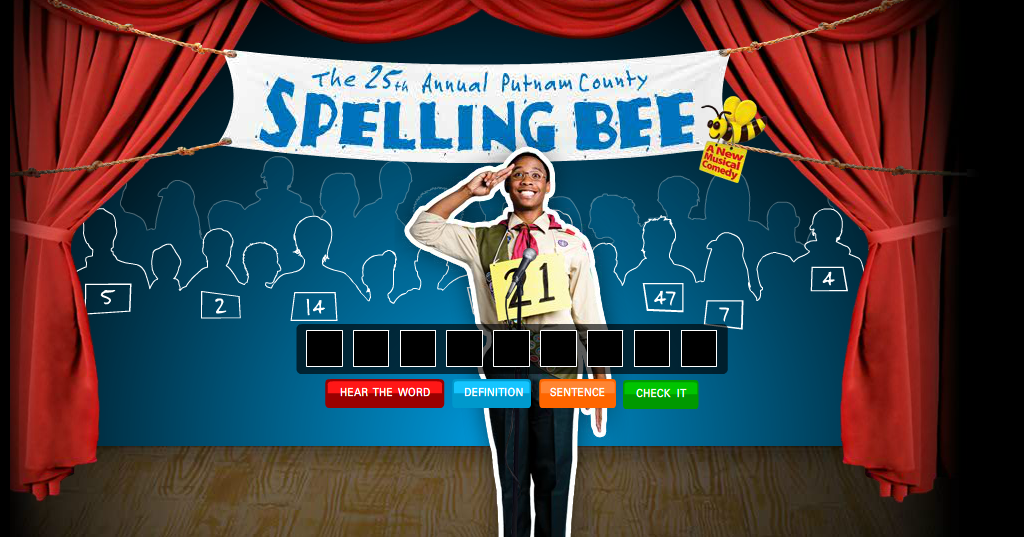 English Site Antonio Marsa Spelling Bee