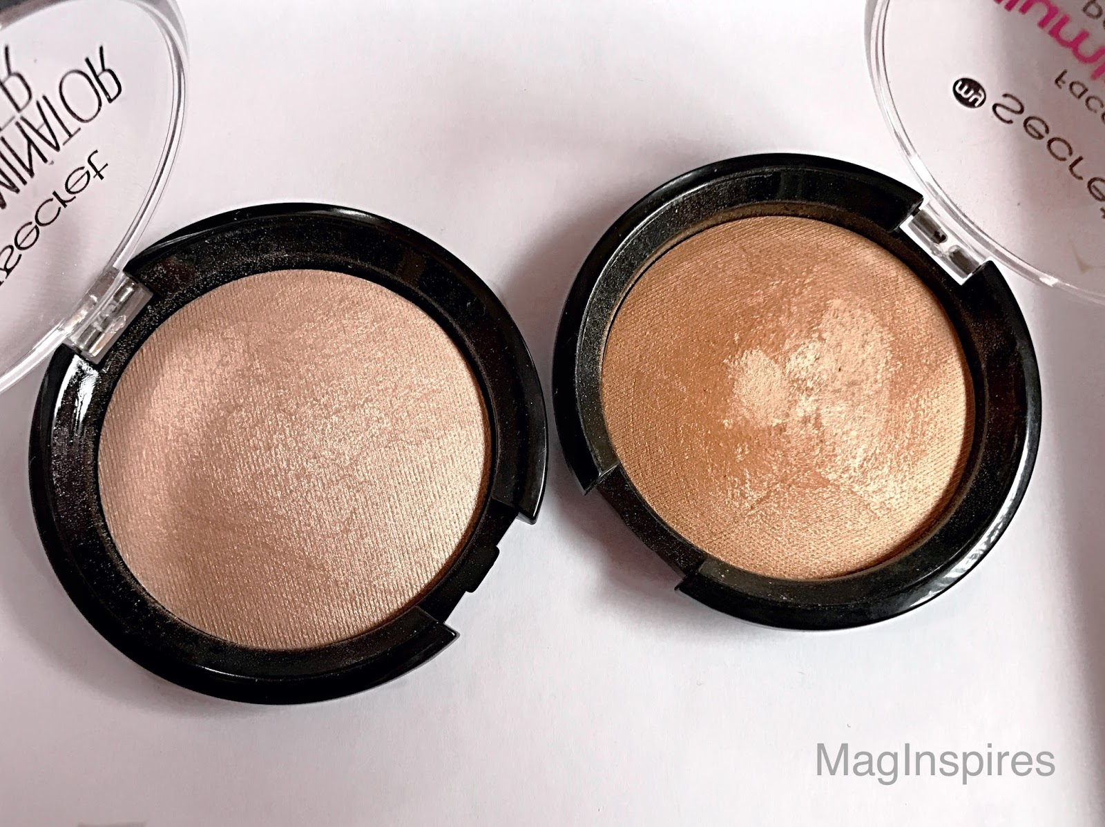 Rozświetlacze MY SECRET FACE ILLUMINATOR POWDERPRINCESS DREAM vs