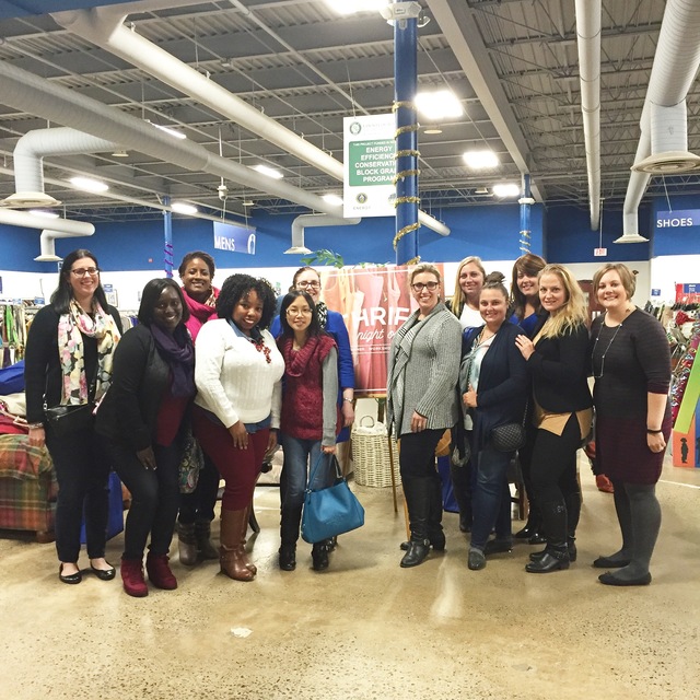 Thrift Night Out Dina's Days & Goodwill Akron Waterloo Road Dina's Days