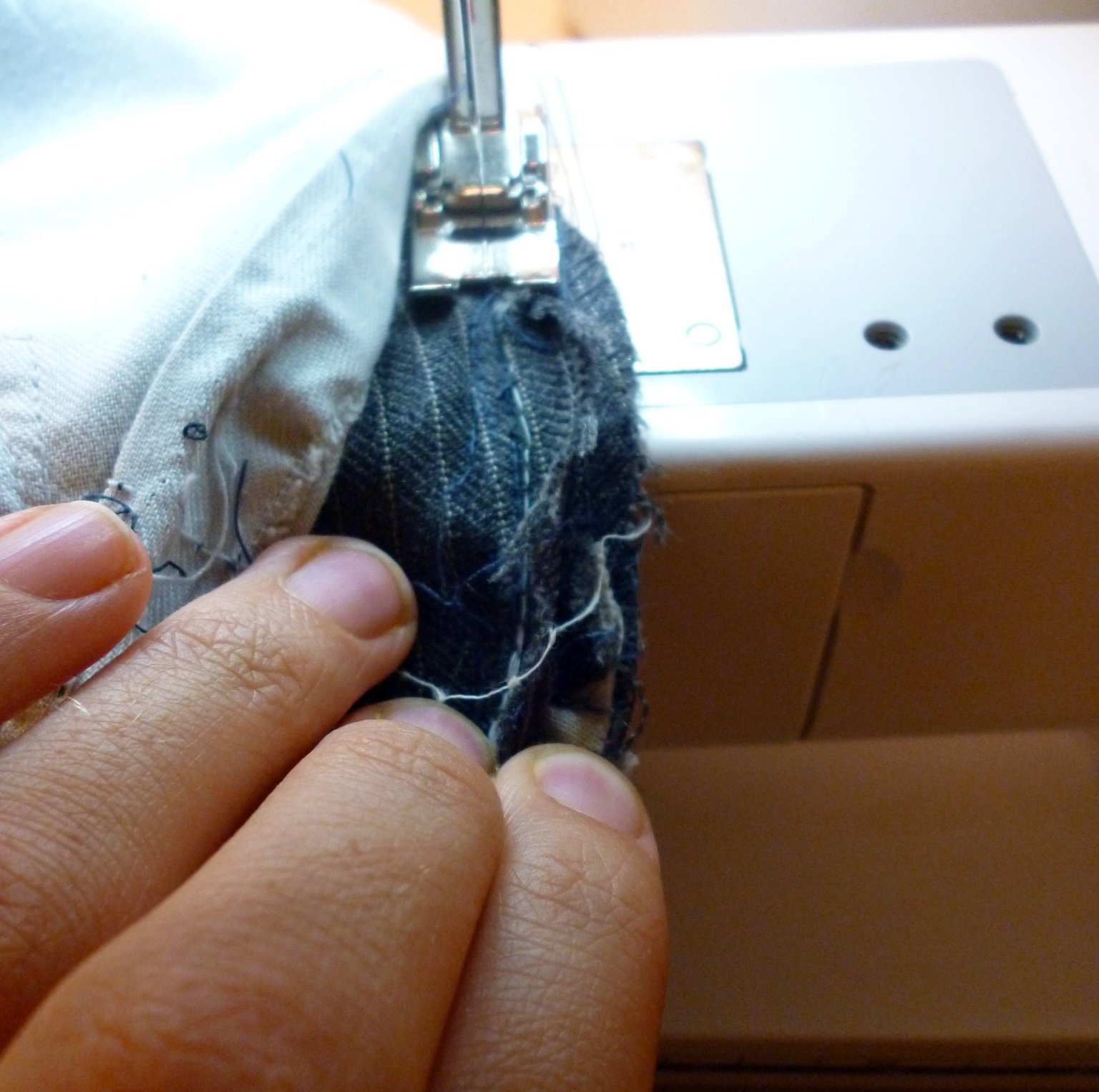 How to Fix a Torn Pocket on Suit Pants • Heather Handmade