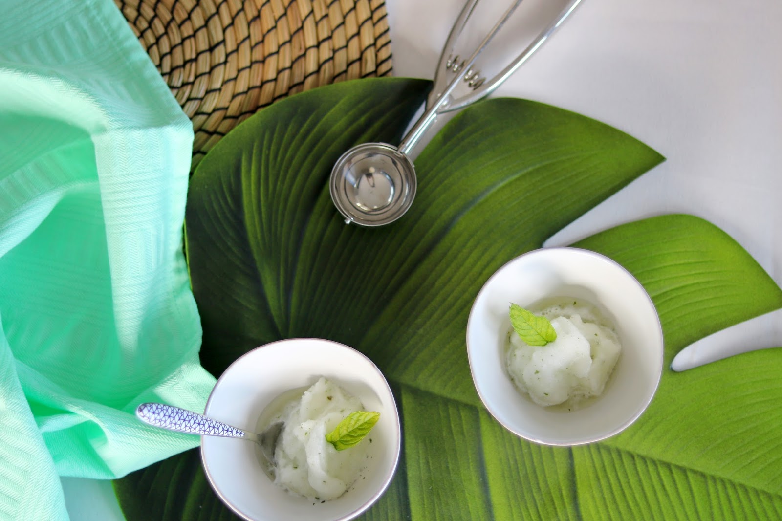 Sorbet Mojito Thermomix Le Dessert C Est Pour Moi