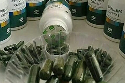 Agen Masker Spirulina