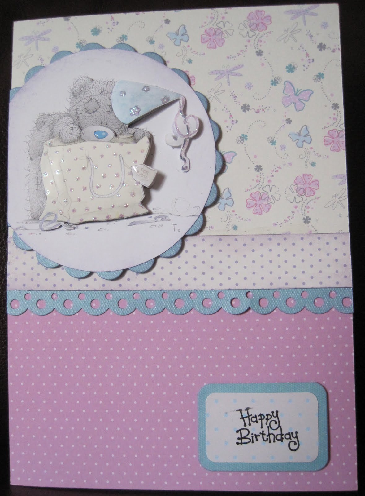 Craftbugmum ME to YOU card