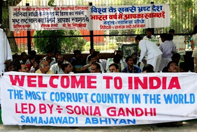 corruption-India