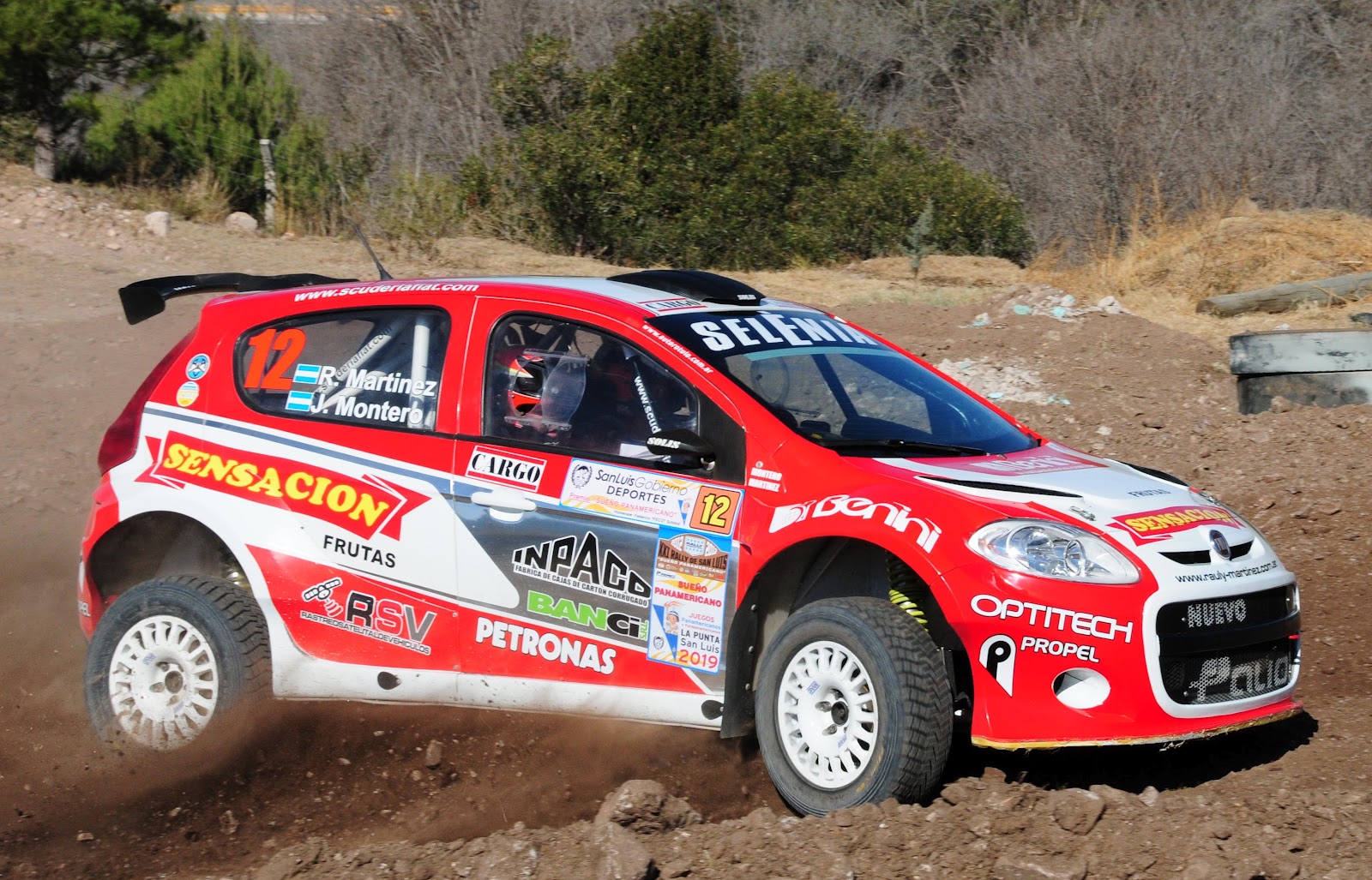 Rally Regional. Desde la Patagonia al mundo: 1/6/12 - 1/7/12