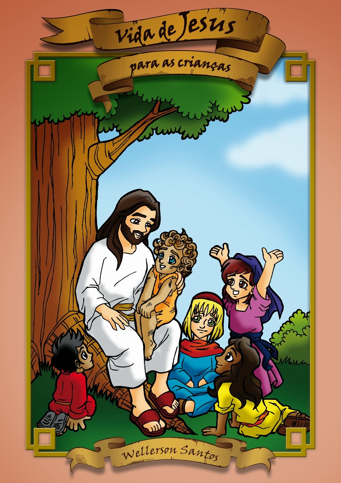 Vida de Jesus para as Crianças