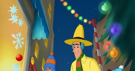 Book Girl: Happy Christmas Eve! (+ a Mini Geeky Christmas TV/Movie List)