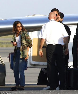 2 Scott Disick seen leaving Cannes with lady number 8 (photos)