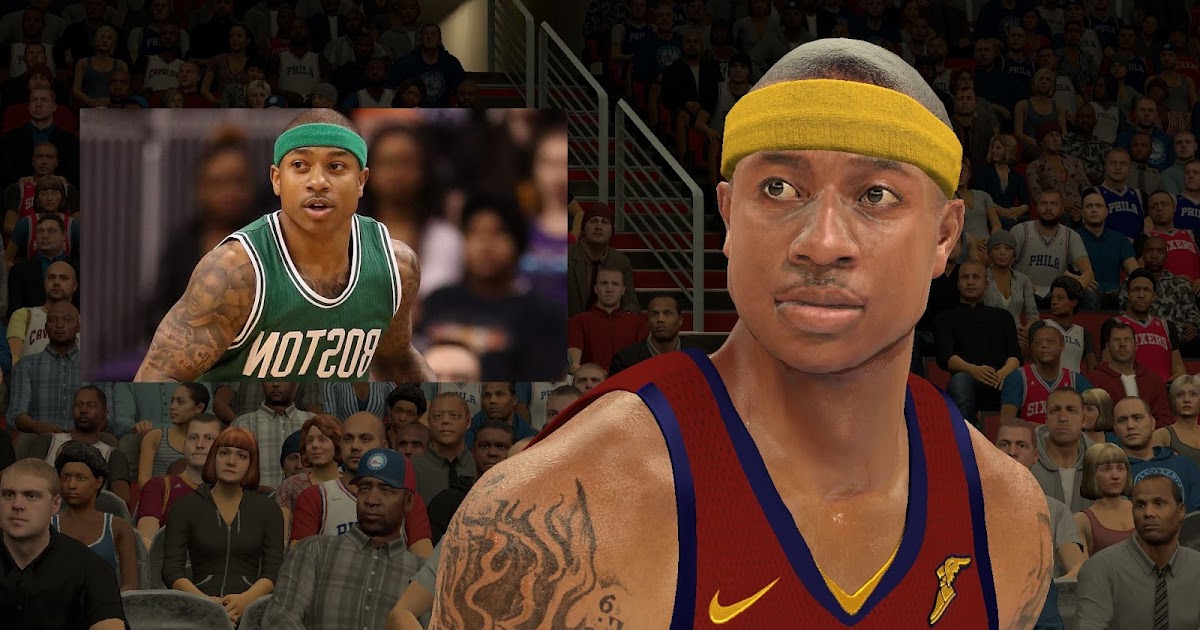 NBA 2K17 Isaiah Thomas Cyberface by stetep1616 RELEASED