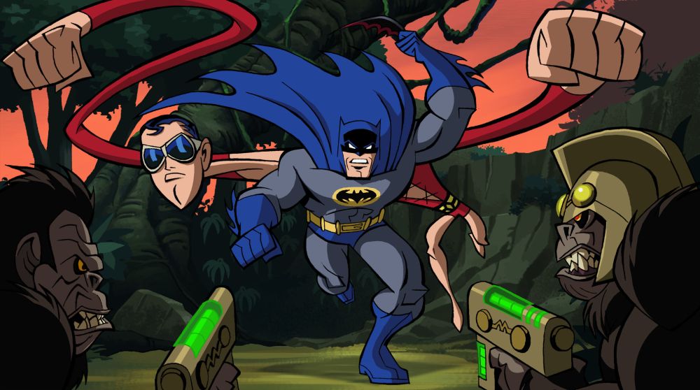 Critics At Large : Batman: The Brave and the Bold – Let Fly the Hammers of  Justice!