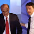 Fisco: Renzi spiega, "sul 3% la 'manina' e' mia". E Bersani va all'attacco