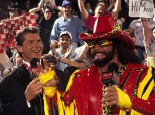 Pro Wrestling Resource: Vince McMahon Bids Farewell to Randy Savage in 1994  [VIDEO]