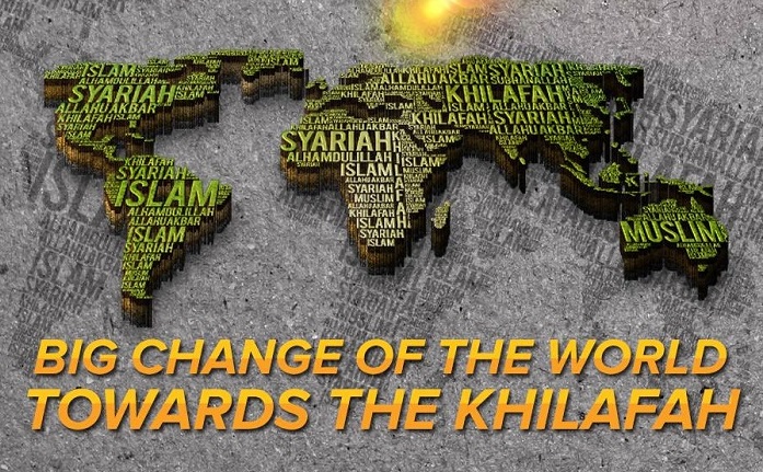 Mengenal Hizbut Tahrir yang Bertujuan Mendirikan KHILAFAH ISLAMIYAH di Indonesia