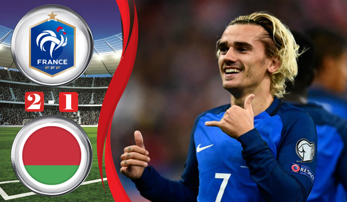 France to World Cup Russia 2018 and Sweden to play-offs. France to World Cup Russia 2018 and Sweden to play-offs.