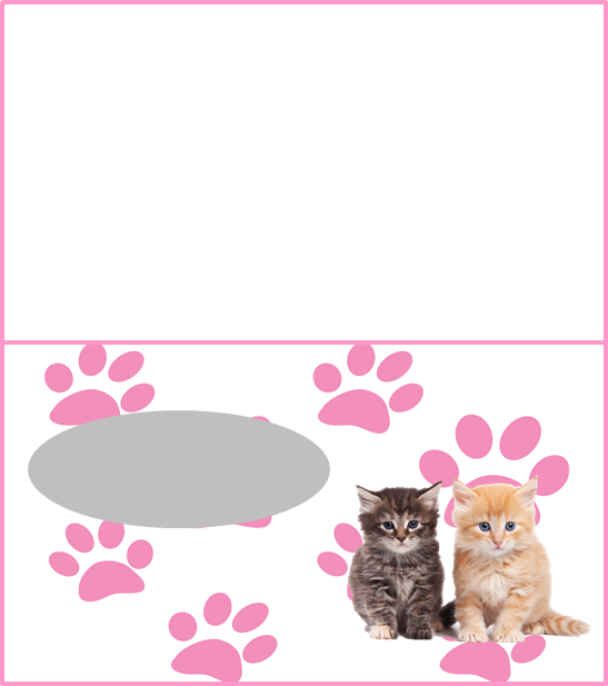 Kit De Gatos Para Imprimir Gratis Ideas Y Material Gratis