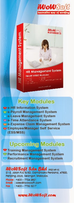 HR Matters, iwowsoft, management system