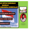 Aplikasi Cetak Susunan Naskah Upacara Bendera Di Sekolah Format Excel