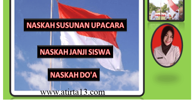 Aplikasi Cetak Susunan Naskah Upacara Bendera Di Sekolah ...