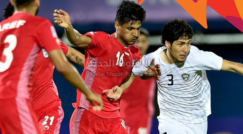 ايران تفرض التعادل الاجابي على منتخب أوزباكستان في كأس آسيا تحت 23 سنة