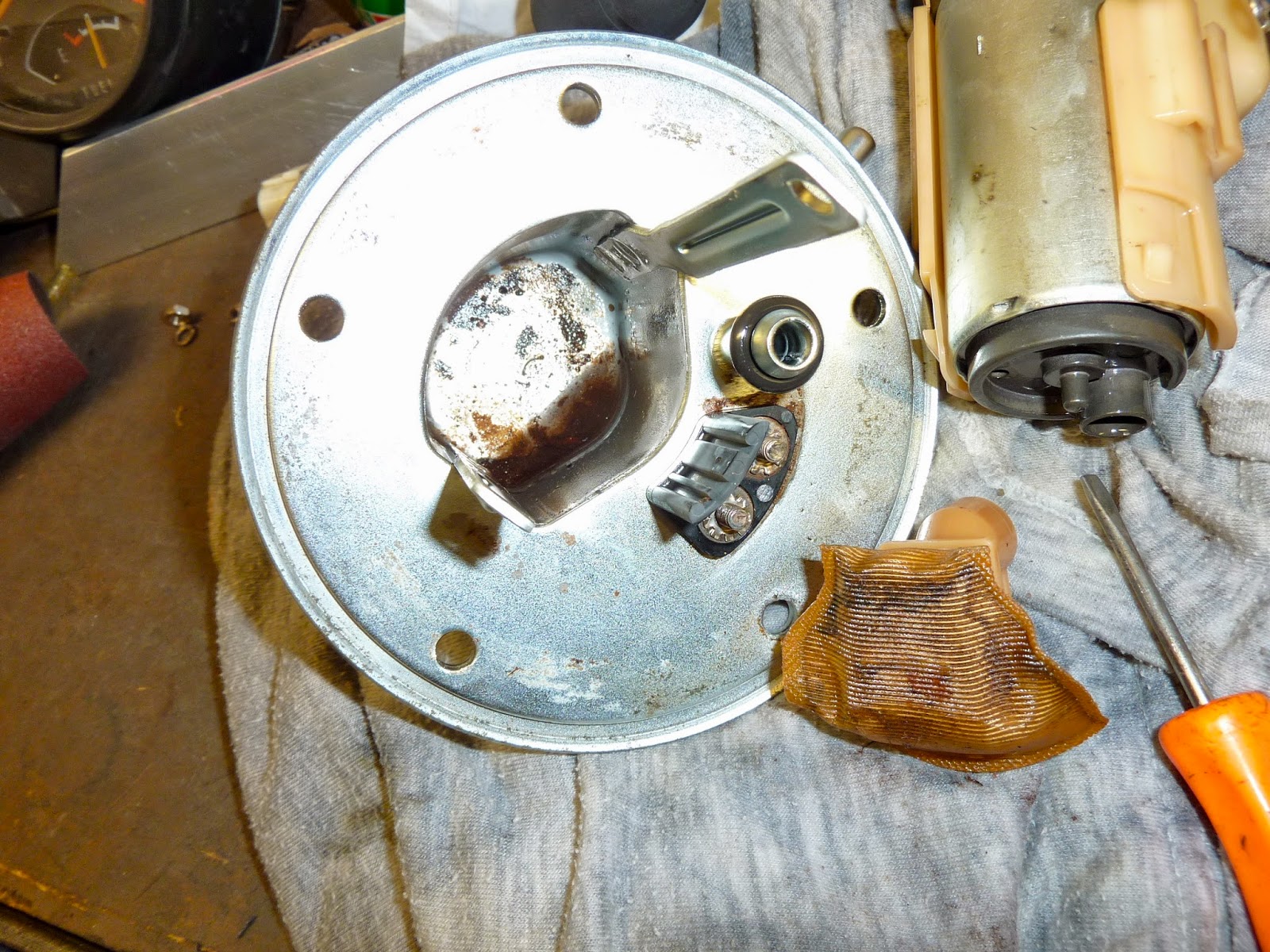 BikeTech7 GSXR1000K6 Fuel Pressure And Flow Problems.