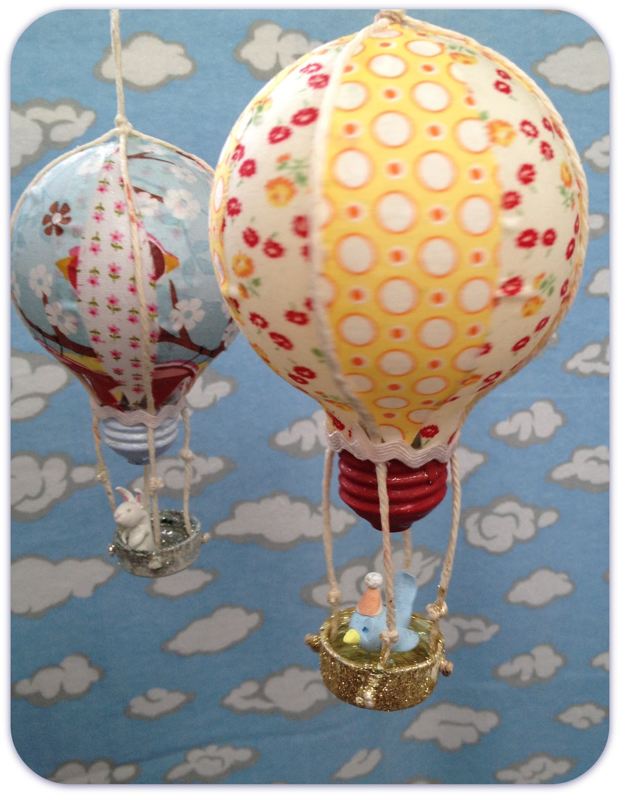 Repurposed Light Bulb Hot Air Balloon DIY DIY Before It's News
