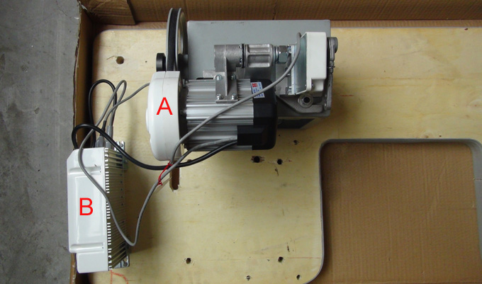 Strong Servo Motor for Heavy Duty Industrial Sewing Machines