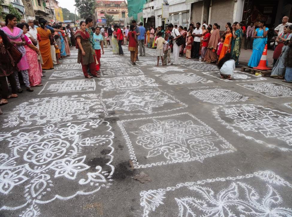 Legacy of Wisdom In Indian Culture Why do we do Rangoli?
