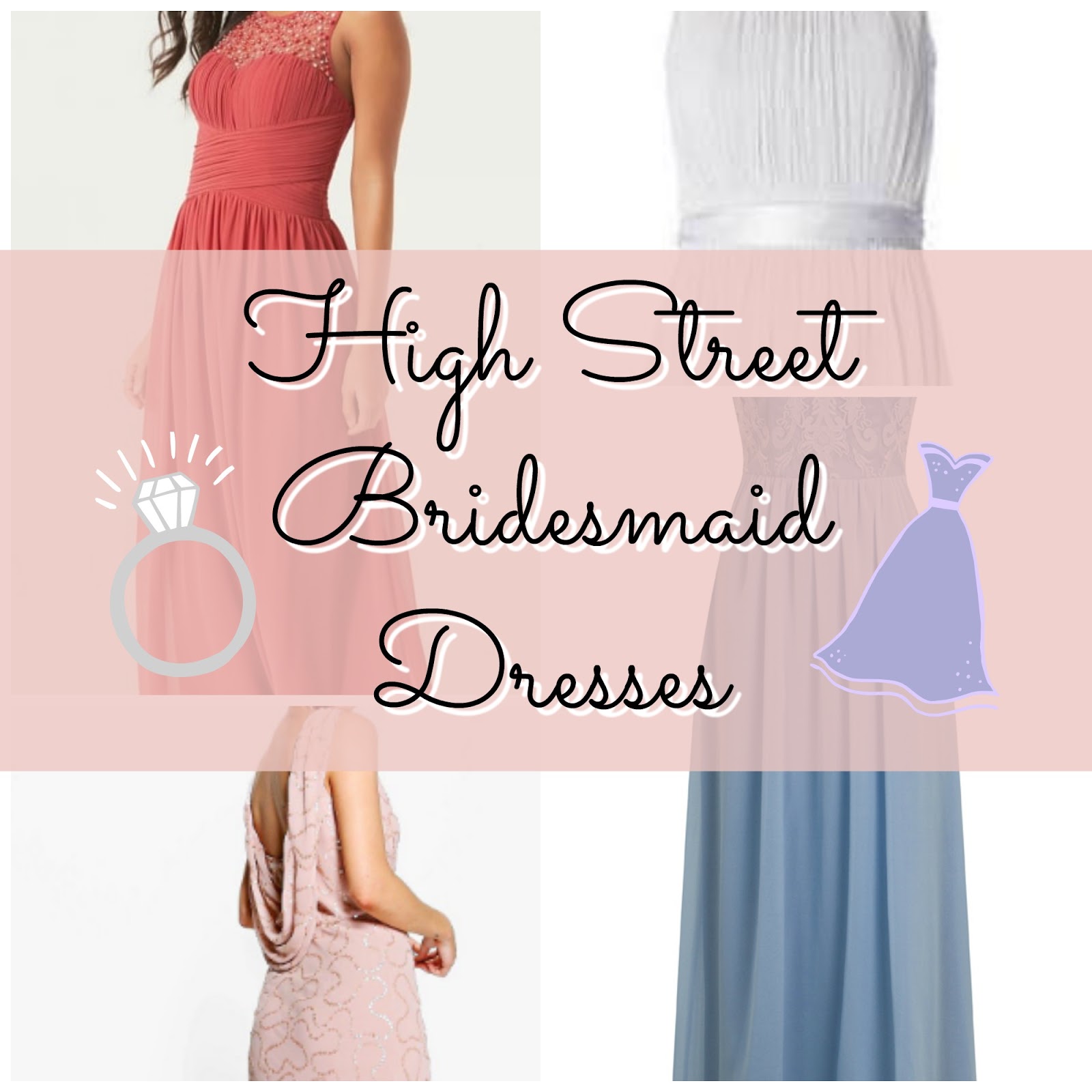 high street shops bridesmaid dresses