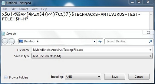 test-antivirus-work-or-not